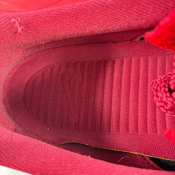 Nike Roshe NM Flyknit PRM Red Running Shoes Sneakers 746825-600 Men's Size 11 - Picture 9 of 11